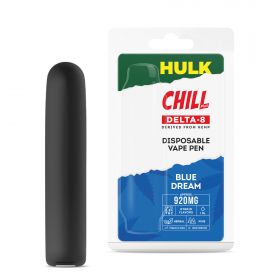 Blue Dream Delta 8 THC Vape Pen - Disposable - HULK - 920mg
