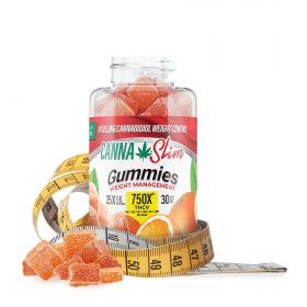 Canna Slim THCV Gummies - Weight Management - 750MG