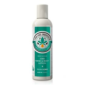 CBD Hand & Body Lotion - 500mg - 4oz - Biotech CBD