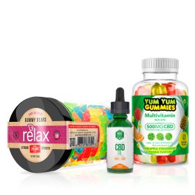 CBD Wellness Mood 3 Pack Bundle