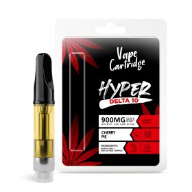 Cherry Pie Cartridge - Delta 10 THC - Hyper - 900mg (1ml)