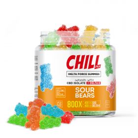 Chill Plus Delta Force Sour Bears - 800X