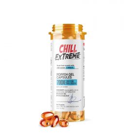 Chill Plus Extreme CBD Delta-8 THC Poppin Gel Capsules - 700X