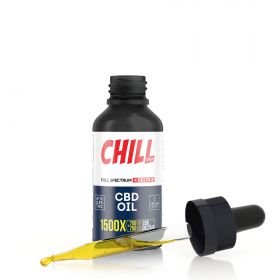 Delta 8 & Full Spectrum CBD Oil - 1500mg - Chill Plus