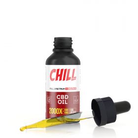 Delta 8 & Full Spectrum CBD Oil - 2000mg - Chill Plus