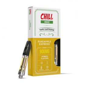 Chill Plus HHC THC Vape Cartridge - Pineapple Express - 900MG