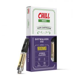 Chill Plus HHC THC Vape Cartridge - Skywalker OG - 900MG