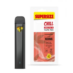 Clementine - Delta 8 THC - Disposable Vape Pen - Chill - 1600mg