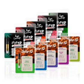 Delta-10 THC Carts Variety - 10 Pack Bundle