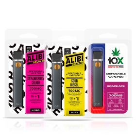 Delta-10 THC Vape Pens 3 Pack Bundle