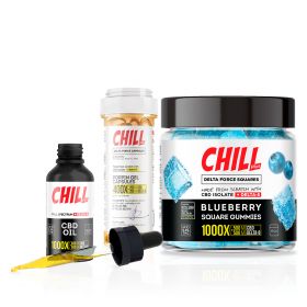 Delta-8 THC Essentials 3 Pack Bundle