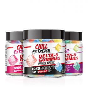 Delta-8 THC Extreme Gummies 3 Pack Bundle
