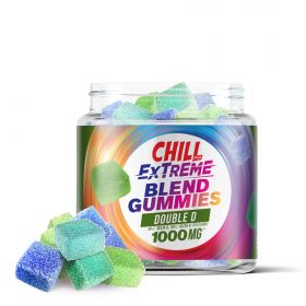 Double D Gummies - Delta 8 - 1000mg - Chill Plus