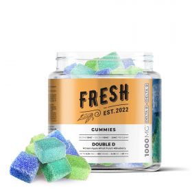 Double D Gummies - Delta 8  - 1000mg - Fresh