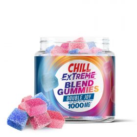 Double Joy Gummies - Delta 9  - 1000mg - Chill Plus