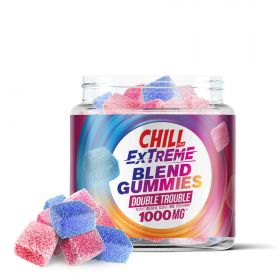 Double Trouble Blend - 25mg - D8, HHC Gummies - Chill Extreme