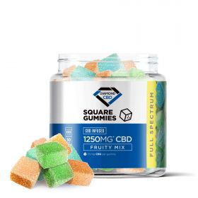 Fruity Mix Gummies - Full Spectrum CBD  - 1250mg - Diamond CBD