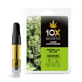 Gorilla Glue Cart - Delta 8 THC - 10X - 900mg