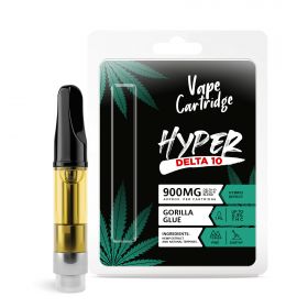 Gorilla Glue Cartridge - Delta 10 THC - Hyper - 900mg (1ml)