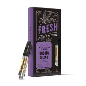 Grand Daddy Purple Vape Cart - Delta 8 THC - Fresh Brand - 900MG