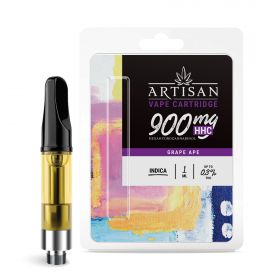 Grape Ape Cartridge - HHC THC - Artisan - 900mg