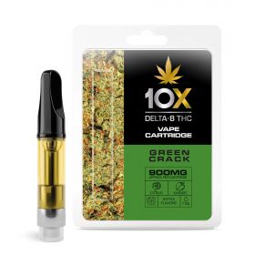 Green Crack Cart - Delta 8 THC - 10X - 900mg