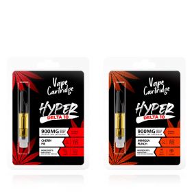 Hyper Delta-10 THC Carts - 2 Pack Bundle