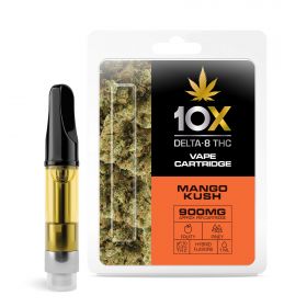 Mango Kush Cartridge - Delta 8 THC - 10X - 900mg