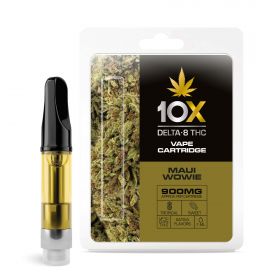 Maui Wowie Cart - Delta 8 THC - 10X - 900mg