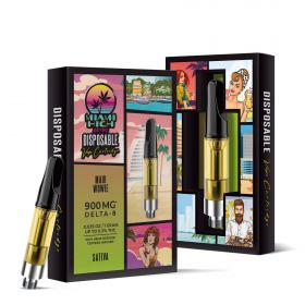 Maui Wowie Cartridge - Delta-8 THC - Miami High - 900MG