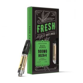 Maui Wowie Vape Cartridge - Delta 8 THC - Fresh Brand - 900MG