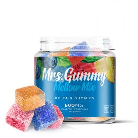 Mellow Mix Gummies - Delta 9  - 600mg - Mrs. Gummy