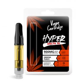 D10, D8 Vape Cart - 900mg - Mimosa Punch - Hybrid - 1ml