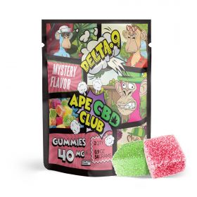 Mystery Flavor Gummies - Delta 9 THC - 40MG - Ape CBD Club