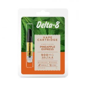 Pineapple Express Cartridge - Delta 8  - 900mg - Buzz