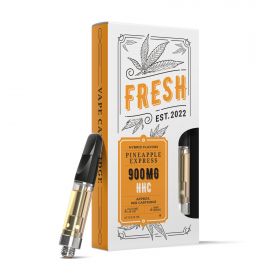 Pineapple Express Vape Cartridge - HHC - Fresh Brand - 900MG