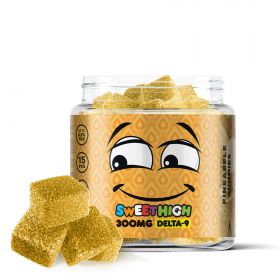 Pineapple Gummies - Delta 9  - 300mg - Sour High