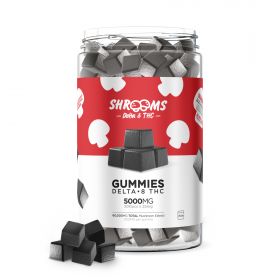 Shrooms Delta-8 THC Gummies - 5000MG
