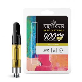 Sour Diesel Cartridge - HHC THC - Artisan - 900mg