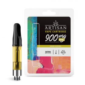 White Widow Cartridge - THCP - Fresh - 900mg