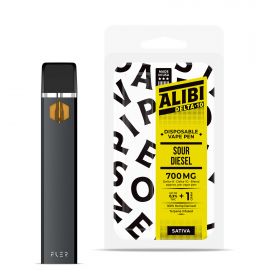 Sour Diesel Delta 10 THC Vape Pen - Disposable - Alibi - 700mg