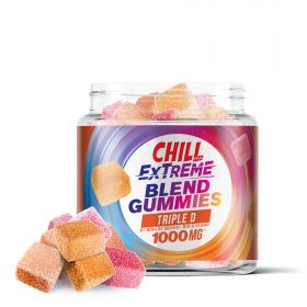 Triple D Gummies - Delta 9  - 1000mg - Chill Plus