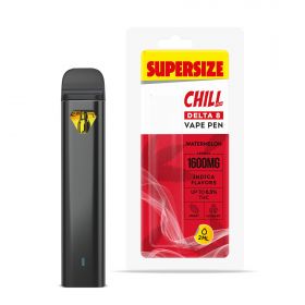 Watermelon Vape Pen - Delta 8 THC - Disposable - Chill - 1600mg
