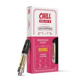 Wedding Cake Cartridge - Delta 8 THC - Chill Plus - 900mg (1ml)