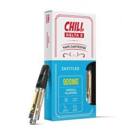 Zkittles Cartridge - Delta 8 THC - Chill Plus - 900mg (1ml)
