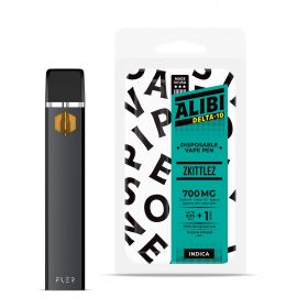 Zkittles Delta 10 THC Vape Pen - Disposable - Alibi - 700mg
