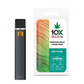 Zkittles Disposable - Delta 10 THC - 10X - 700 MG
