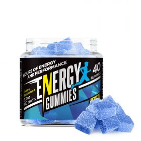 Energy Boost Supplement - Energy Gummies - 40 Count