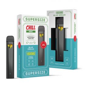 Blue Dream Vape Pen - HHC - Disposable - 1800MG - Chill Plus