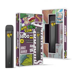 Bruce Banner Vape Pen - D8, THCP - Ape CBD Club